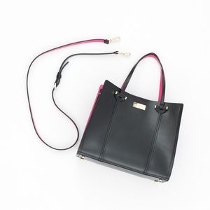 Kate Spade Black & Pink Handbag